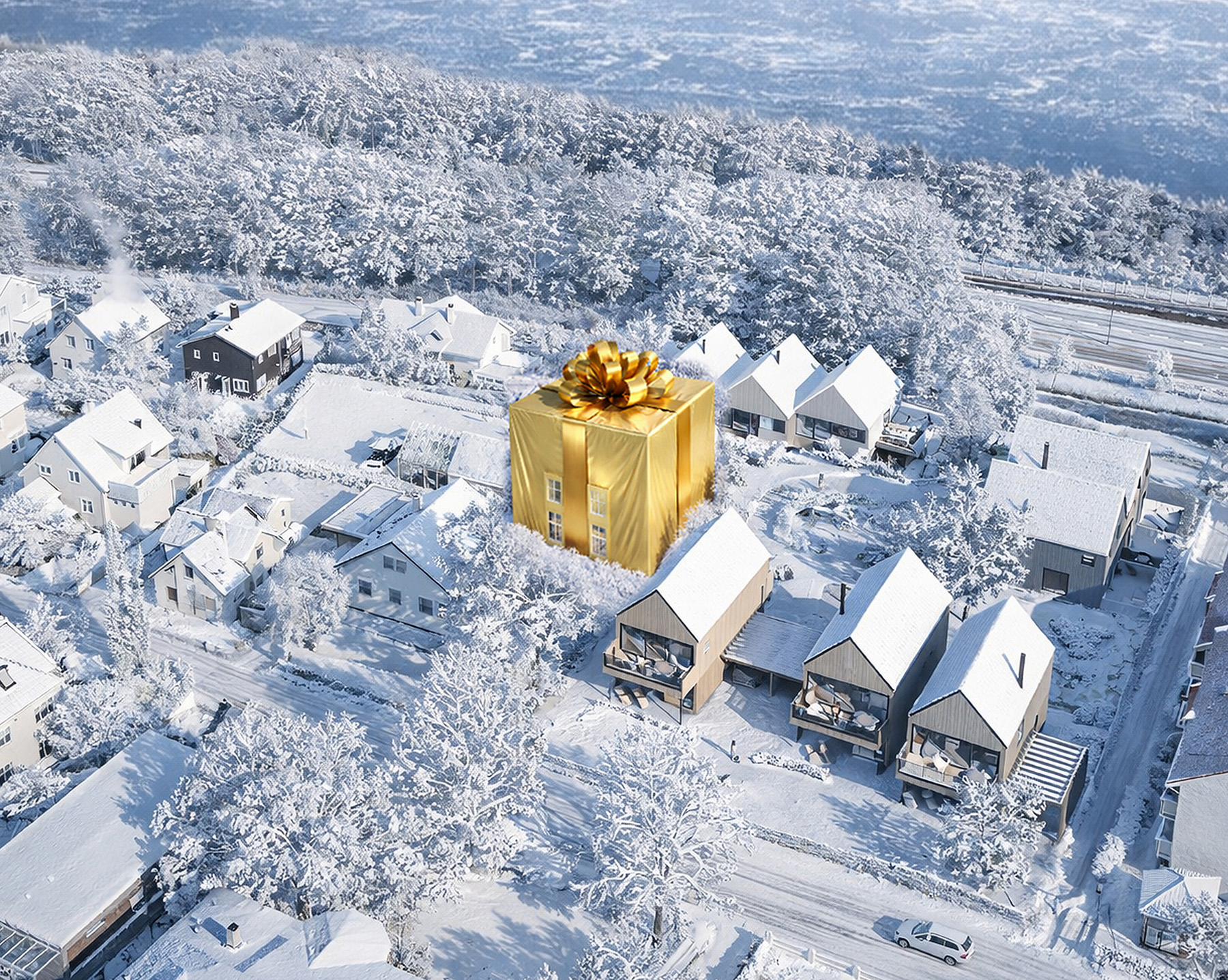 Ærverdig villa kommer snart for salg.