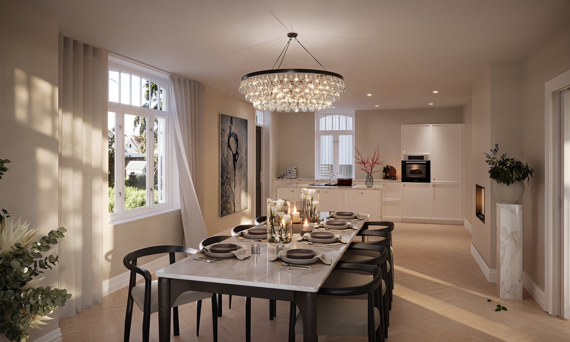 Villa Eiganesveien_Kjokken-WEB